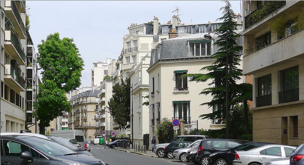 לינה וארוחת בוקר 1 Square Du Docteur Blanche - Paris 16 מראה חיצוני תמונה